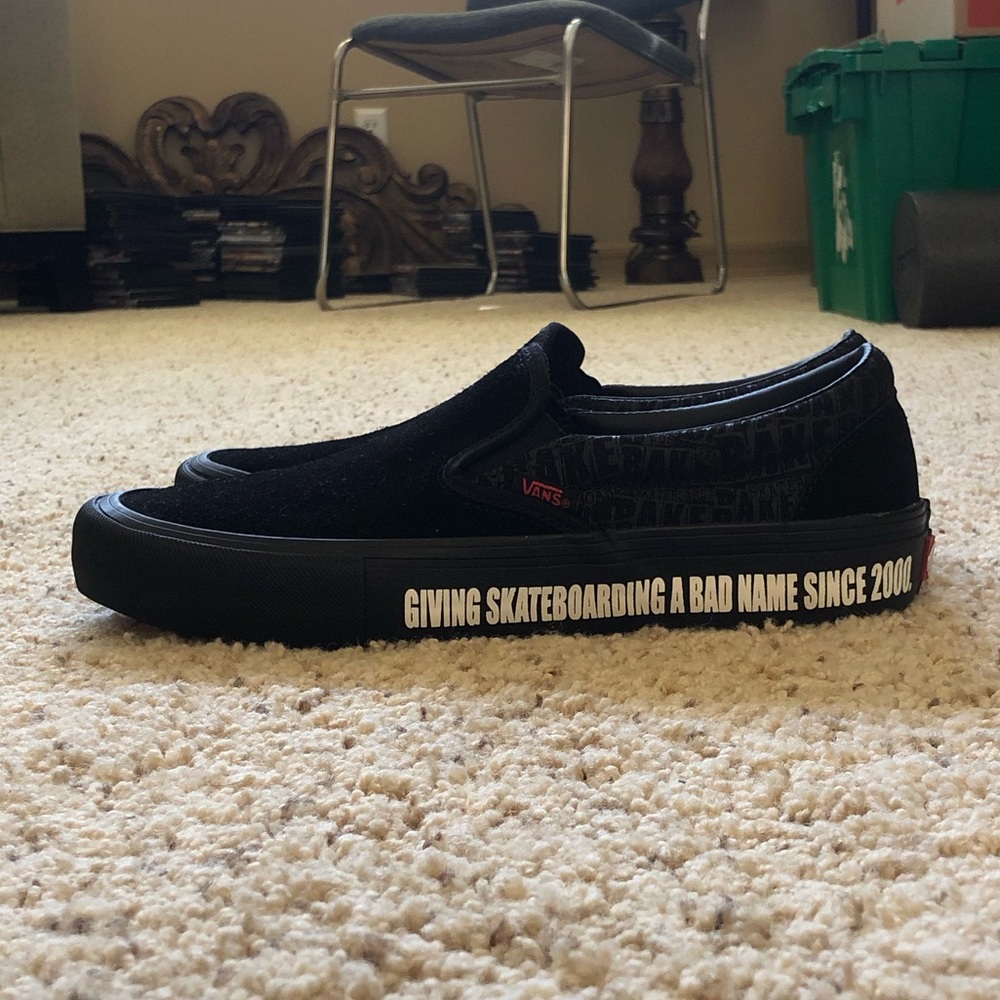 Vans x Baker Slip On PRO Size 8